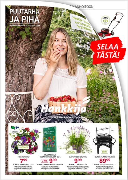 Kesän puutarhakuvasto
