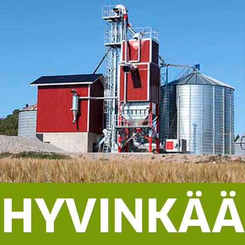 Hyvinkään maatalouskoneet ja kevään konetarjousket