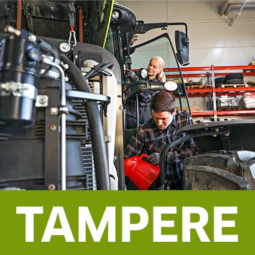 tampereen maatalouskoneet ja kevään konetarjousket
