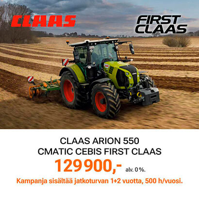 Claas Arion 550 Cmatic Cebix First Claas