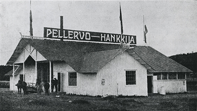 Kuopion maatalousnäyttelyssä 1906 esiteltiin Hankkijan mallimeijeri
