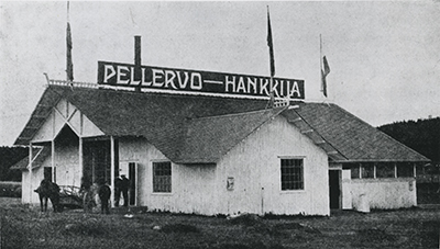 Kuopio maatalousnäyttelyssä 1906 esiteltiin Hankkijan mallimeijeri