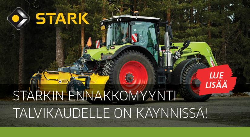 Starkin ennakkomyynti talvikaudelle on käynnissä!