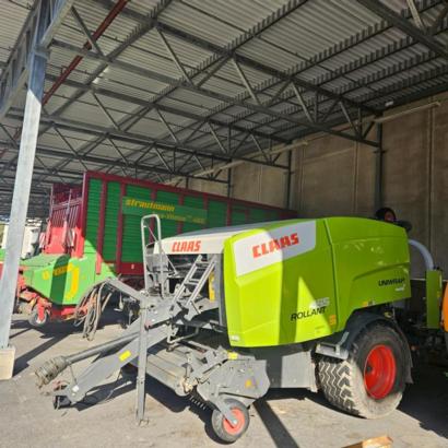 CLAAS ROLLNAT 455 RC UNIWRAP -yhdistelmäpaalain