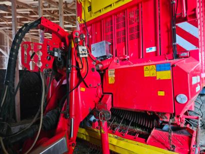 Pöttinger Jumbo 10010L Combi -noukinvaunu