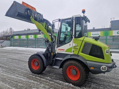 CLAAS TORION 537 SINUS -pyöräkuormaaja