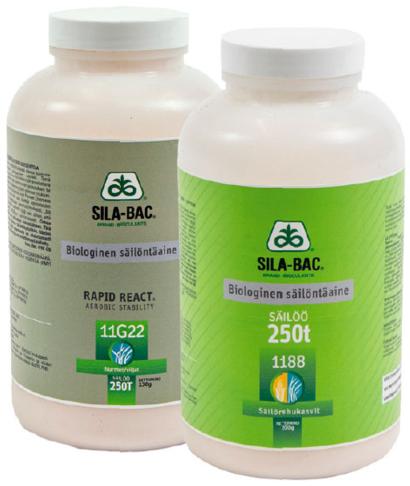 Sila-Bac biologiset nurmen säilöntäaineet