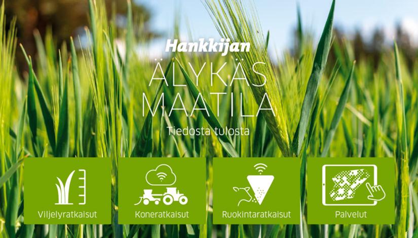 Hankkijan Älykäs maatila, Tiedosta tulosta