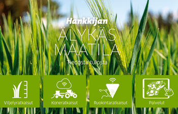 Hankkijan Älykäs maatila, Tiedosta tulosta