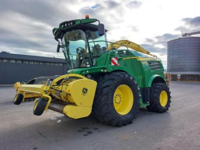 John Deere 8500 -ajosilppuri