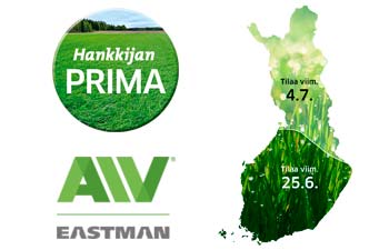 Hankkijan Prima ja AIV-irtoliuokset tilausaikataulu