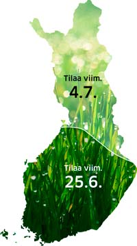 Hankkijan Prima ja AIV-irtoliuokset tilausaikataulu