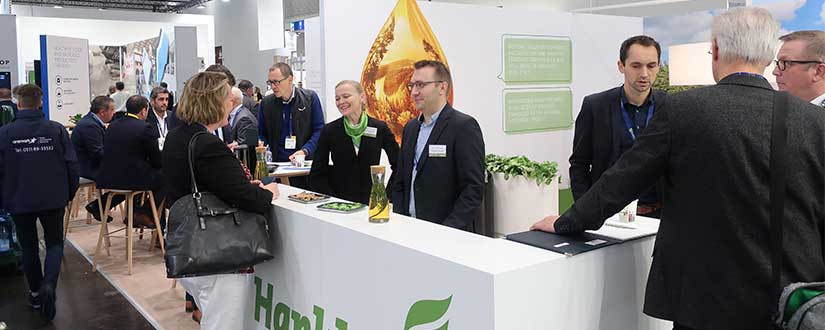 Eurotier Hankkijan osasto