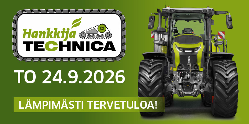 HankkijaTechnica järjestetään Turun Hankkijalla torstaina 24.9.2026.