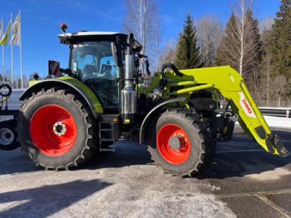 CLAAS ARION 650 Cebis Hexashift -traktori