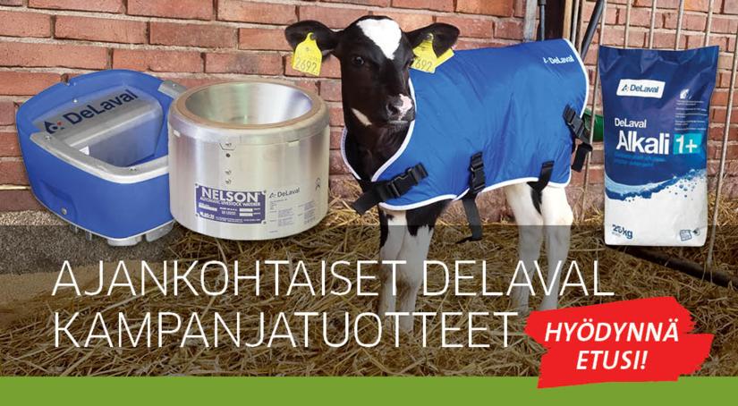 Ajankohtaiset DeLaval-kampanjatuotteet