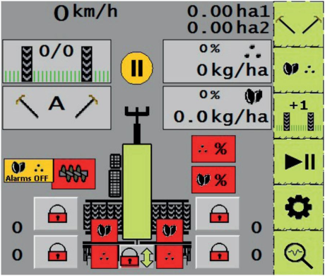 ISOBUS-ohjain Junkkari W-sarja