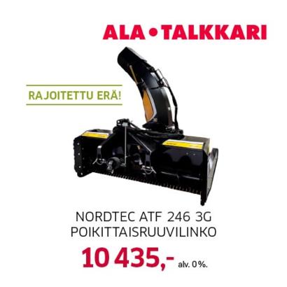 Nordtec ATF 246 3G poikittaisruuvilinko