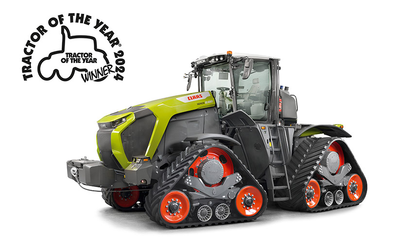 CLAAS on ollut XERIONIN avulla 25 vuoden ajan teknologinen johtaja raskaiden traktoreiden tuotannossa.