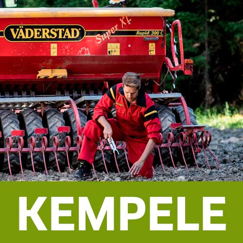 kempeleen maatalouskoneet ja kevään konetarjousket