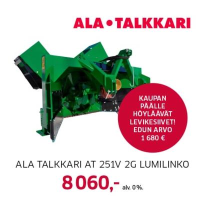 Ala-Talkkari AT 251V 2G lumilinko