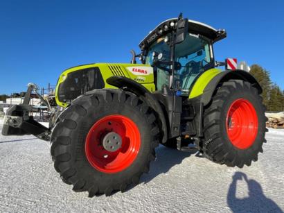 CLAAS AXION 850 Cebis Cmatic – Oulu–Kempele