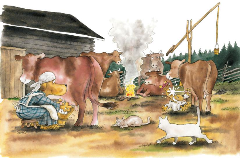 Mauri Kunnas, Korök.