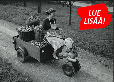 Hankkijan puutarhan historiaa