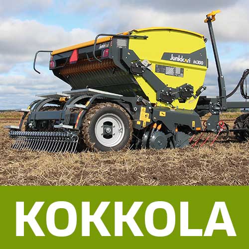 kokkolan maatalouskoneet ja kevään konetarjousket