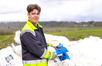 Rejäl Handling -insamlinge