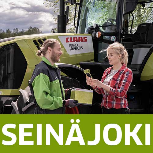 Seinäjoen maatalouskoneet ja kevään konetarjousket