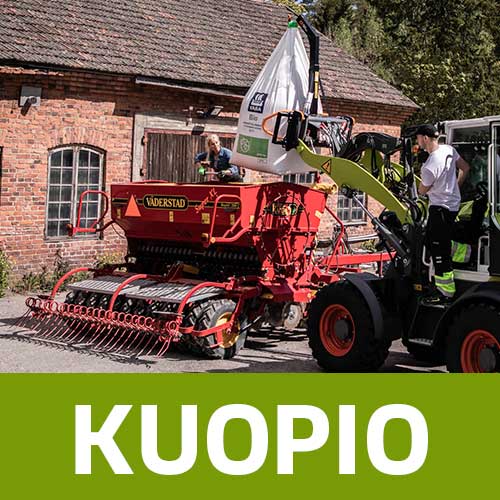 Kuopion maatalouskoneet ja kevään konetarjousket