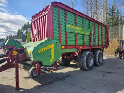 Strautman Giga Vitesse 4402 -noukinvaunu