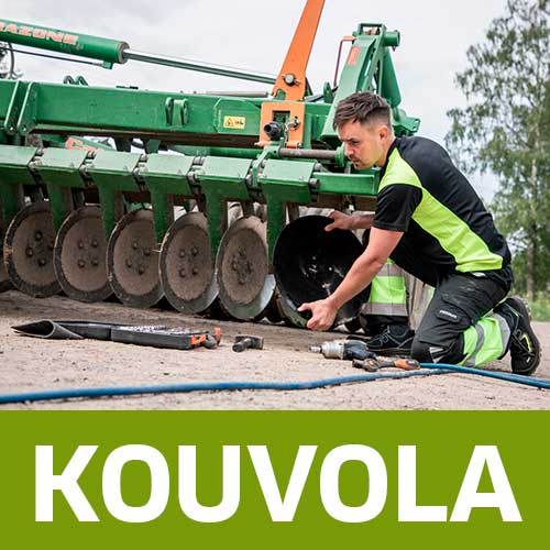 kouvolan maatalouskoneet ja kevään konetarjousket