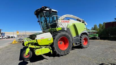 CLAAS JAGUAR 970 -ajosilppuri