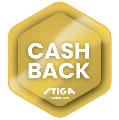 Stiga Cashback-kampanja