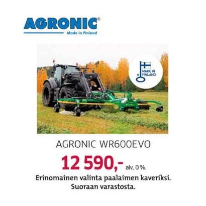 Agronic WR 600 EVO