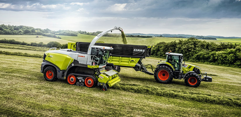 CLAAS JAGUAR ajosilppuri