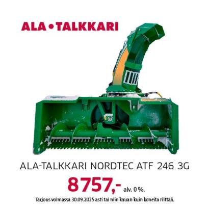 Ala-Talkkari Nordtec ATF 246 3G
