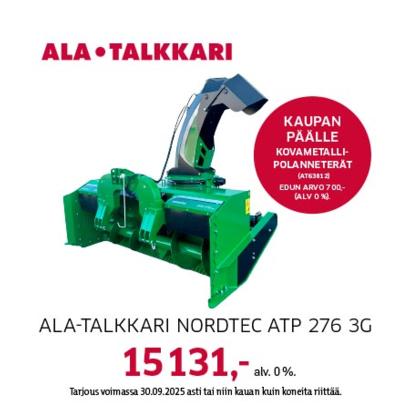 Ala-Talkkari Nordtec ATP 276 3G