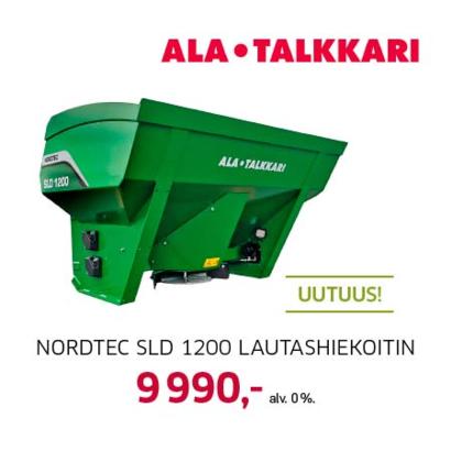 Ala-Talkkari Nordtec SLD 1200 lautashiekotin