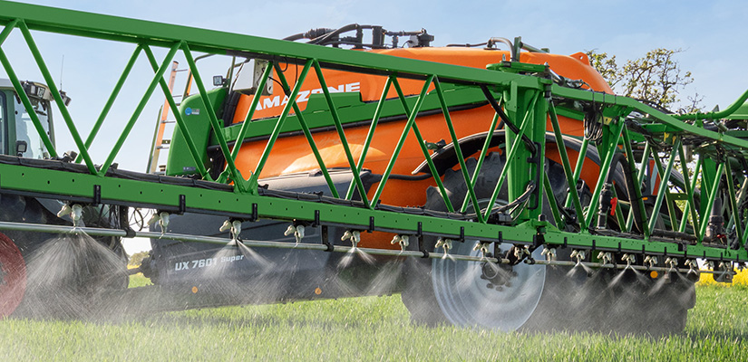 Amazone AmaXact -suuttimet