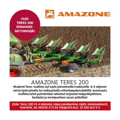 Amazone Teres 200