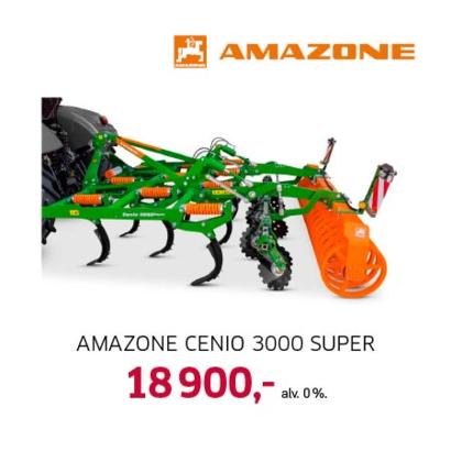 Amazone Cenio 3000 Super kultivaattori