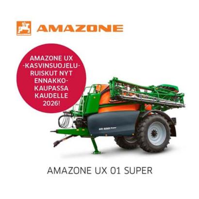Amazone UX 01 Super -kasvinsuojeluruisku