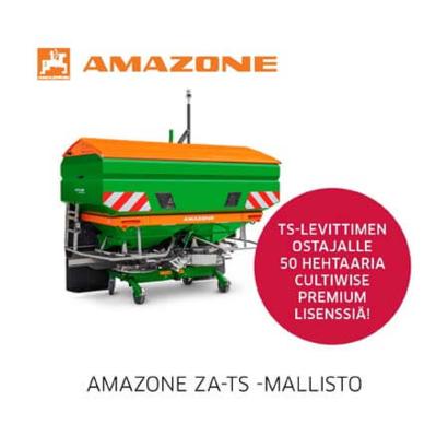 Amazone ZA-TS -pintalevitin