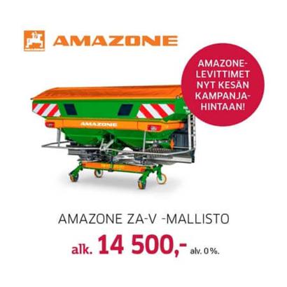 Amazone ZA-V -pintalevitin