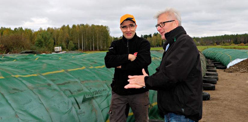 Petri Ahlqvist ja Markku Komulainen