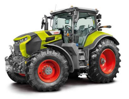 Claas Axion 8 Cmatic -traktori