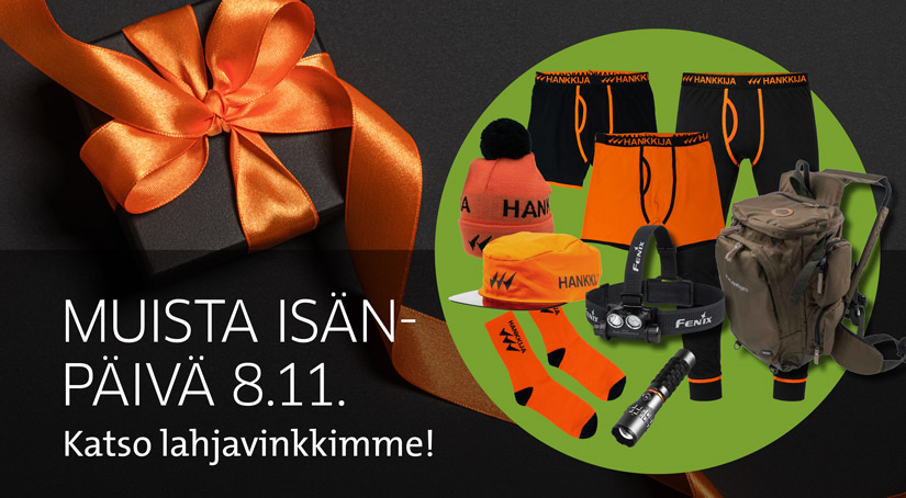 Lahjavinkkejä isänpäivään 2026